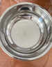 美厨（MAXCOOK）加厚304不锈钢盘碟 盆碟26CM 洗碗机可用 加宽加深 耐摔 MCWAPD26 实拍图