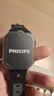 飞利浦（PHILIPS）儿童电话手表 超长待机精准定位全网通视频通话小学初高中生天才戒网防沉迷智能学生手表 黑色 实拍图