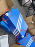 adidas ENTRAP美式校园风运动少年感复古篮球风板鞋男女阿迪达斯 白色/暗银金属/树脂黄   44 实拍图