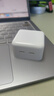 Apple/苹果 35W双口-横向 type-c充电器充电头多口原装 旗舰店苹果iPhone17 Pro Max/iPad/Mac充电器 实拍图