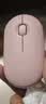 罗技（Logitech）PEBBLE 2.0 无线蓝牙鼠标 静音鼠标 办公鹅卵石便携 升级Pebble2代 粉色 实拍图