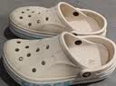 卡骆驰（CROCS）贝雅卡骆班洞洞鞋|205089 冬日白/彩色-1LI   40 (250mm)   实拍图