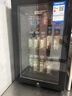 先科（SAST）冰吧冷藏柜 欧式恒温红酒柜办公室酒店家用电冰箱迷你小型单门电竞茶叶保鲜柜展示留样饮料药品柜 90T 黑胆（全冷藏保鲜+蓝光灯+带锁） 实拍图