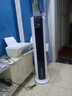 美的（Midea）空调扇制冷风扇家用冷风机客厅卧室立式水冷塔扇加湿降尘冷气机加水加冰降温凉风机 【大水箱大风量】空调级大风轮 实拍图