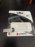 金士顿（Kingston）128GB USB 3.2 Gen 1 U盘 DTKN 大容量U盘 金属外壳 读速200MB/s 学习办公投标电脑车载优盘 实拍图