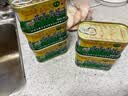 塞北老马【好物】塞北老马咸羊肉罐头内蒙特产户外休闲即食速食清真罐头 198g 实拍图