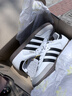 阿迪达斯 adidas三叶草  samba T头鞋运动鞋男女休闲鞋B75806 37 实拍图