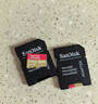 闪迪（SanDisk）256GB TF(MicroSD)内存卡4K极速金卡 A2 V30 U3 兼容大疆Pocket 4/Action 6运动相机 无人机存储卡 实拍图