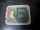 适用于小米监控摄像头内存卡tf卡64g128g高速c10内存卡fat32格式Micro sd卡海康普联海马爸比通用 64GB-臻享高速通用卡【SD卡套+收纳盒】 实拍图
