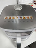 美的（Midea）【价保618】0氟新风炎烤空气炸锅家用 6.5L大容量多功能免翻面双可视空气炸锅蒸烤一体烤箱KZC6521 实拍图