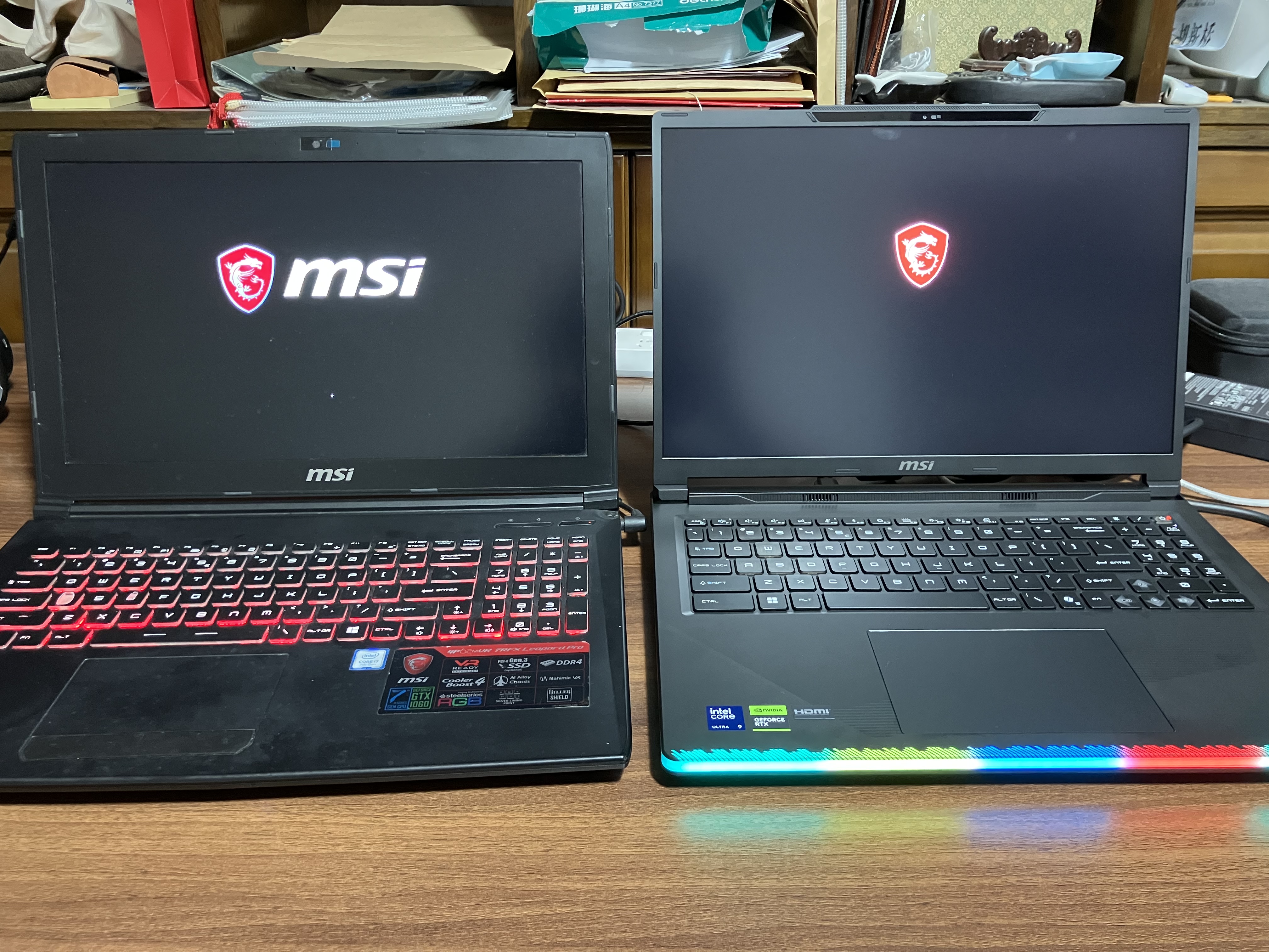 微星（MSI）泰坦16 Max 2026 16英寸游戏本笔记本电脑(酷睿Ultra9-285HX RTX5080 32G 1TB 2.5K240Hz)国家补贴 实拍图