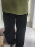 安踏童装男童运动裤儿童裤子3-12岁夏季梭织薄款休闲裤长裤A72527501 实拍图