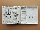 西门子（SIEMENS）插座面板 16A三孔带开关插座 86型暗装插座 皓彩雅白5UB26533NC01 实拍图