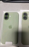 Apple/苹果 iPhone 17 256GB 鼠尾草绿色 支持移动联通电信5G 双卡双待手机 实拍图