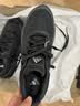 阿迪达斯（adidas）男鞋女鞋运动鞋秋季商务都市通勤轻便时尚耐磨减震休闲鞋 碳黑 39 实拍图