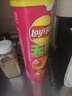 乐事（Lay's）无限薯片 鲜浓番茄味 104克*2罐 208克 休闲零食 膨化食品 实拍图