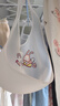 babycare宝宝吃饭围兜辅食饭兜-超轻印花围兜-欧泊粉 实拍图