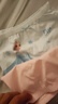 迪士尼（Disney）艾莎女童内裤儿童平角裤纯棉a类爱莎女孩四角宝宝短裤 实拍图