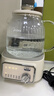 美的（Midea）【价保618】花漾0胶水全玻璃养生壶多功能煮茶壶母婴烧水壶恒温电热水壶全自动一体1.2L YS12B302J 实拍图