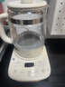 美的（Midea）【价保618】0胶水全玻璃养生壶母婴烧水壶电热水壶全自动一体煮茶器800W大功率1.5LMK-YS15B215 实拍图