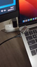 毕亚兹USB/Type-C3.0双接口对拷线 公对公电脑数据互传连接线共享鼠标键盘免驱适用笔记本台式机2米 实拍图