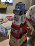 奥智嘉宝宝磁吸套套车婴儿益智电动磁力小火车惯性玩具车儿童生日礼物 实拍图