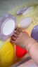 babycare婴儿健身架钢琴学步车新生儿见面礼盒宝宝安抚玩具蓝牙款天马行空 实拍图