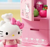 月光社三福同款三丽鸥过家家玩具HelloKitty仿真冰箱儿童女孩生日礼物 实拍图