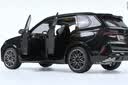 黑曼巴正版授权1:18宝马X5黑色SUV越野车模型儿童玩具合金车模收礼物 实拍图