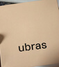ubras【2件装】无尺码免拆V领内衣女背心美背粉底液文胸透气夏无痕隐形 燕麦奶色+黑色 实拍图