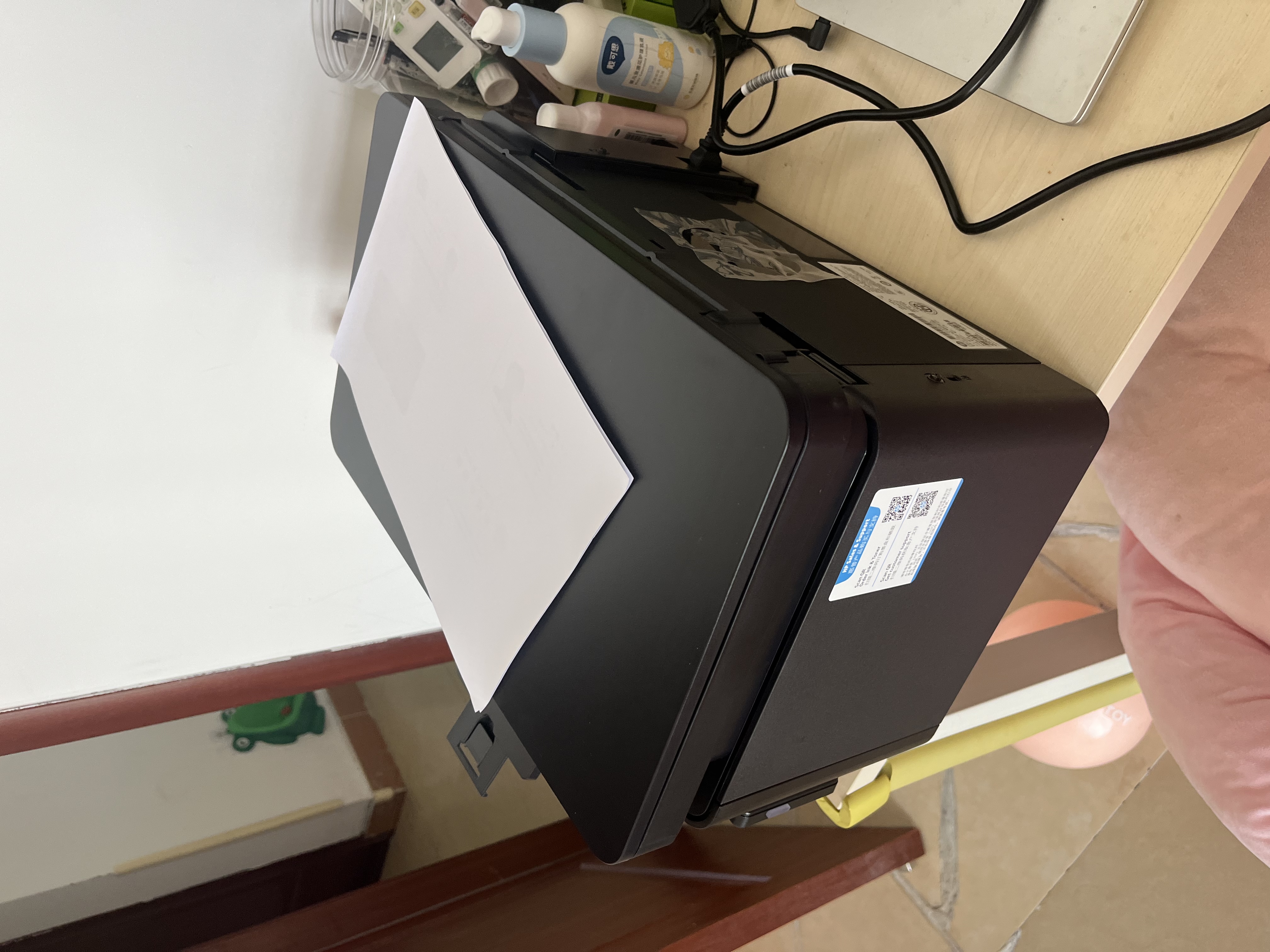 惠普（HP）打印机M126a/126nw/126snw plus黑白激光家用企业办公打印机打印复印扫描多功能一体机 M126a（打印复印扫描+usb数据线连接 ) 官方标配(全国联保) 实拍图