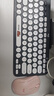 罗技（Logitech）M221轻音鼠标 无线鼠标 办公鼠标 对称鼠标 带无线微型接收器 茱萸粉 实拍图