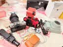 富士（FUJIFILM）instax拍立得wide400 一次成像复古相机wide300即拍即得相纸 送女生生日礼物奖品【刮刮乐抽相纸】 WIDE 400草绿色【复古宽幅款】 官方标配 实拍图