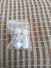 硅胶耳机套 通用耳塞入耳式耳帽加厚棉海绵膜手机配件蓝牙 6个中号+盒 透明 实拍图