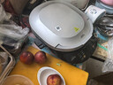 美的（Midea）电饼铛 双面加热烙饼锅早餐机 加大加深 智能可拆电饼档 烤肉煎饼薄饼机0氟钛陶升降烤盘JKC3086 实拍图