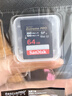 闪迪（SanDisk）64GB SD内存卡 6K视频 V60 U3 C10 高速相机存储卡 读速280MB/s 写速100MB/s 高清拍摄 畅快连拍 实拍图