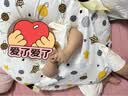 babycare宝宝自然凉选爬服春夏连体衣包屁衣新生婴儿衣服  云朵白73cm 实拍图