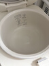 美的（Midea）【价保618】小碧玉电饭煲小型2-3人3升0氟有钛陶瓷白玉内胆家用电饭锅煮粥智能预约多功能锅RE360 实拍图