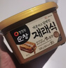 清净园韩国进口 传统生大酱500g 韩式大酱汤专用酱 豆腐汤海带汤 味噌汤 实拍图