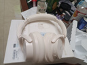 漫步者（EDIFIER）Fit900NB头戴式耳机蓝牙无线主动降噪6.0超长续航手机电脑游戏音乐耳麦通话送男女友学生礼物 云岩白 实拍图