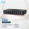 思科交换机百/千兆企业级即插即用 8口百兆 新款SF95D-08-CN 实拍图