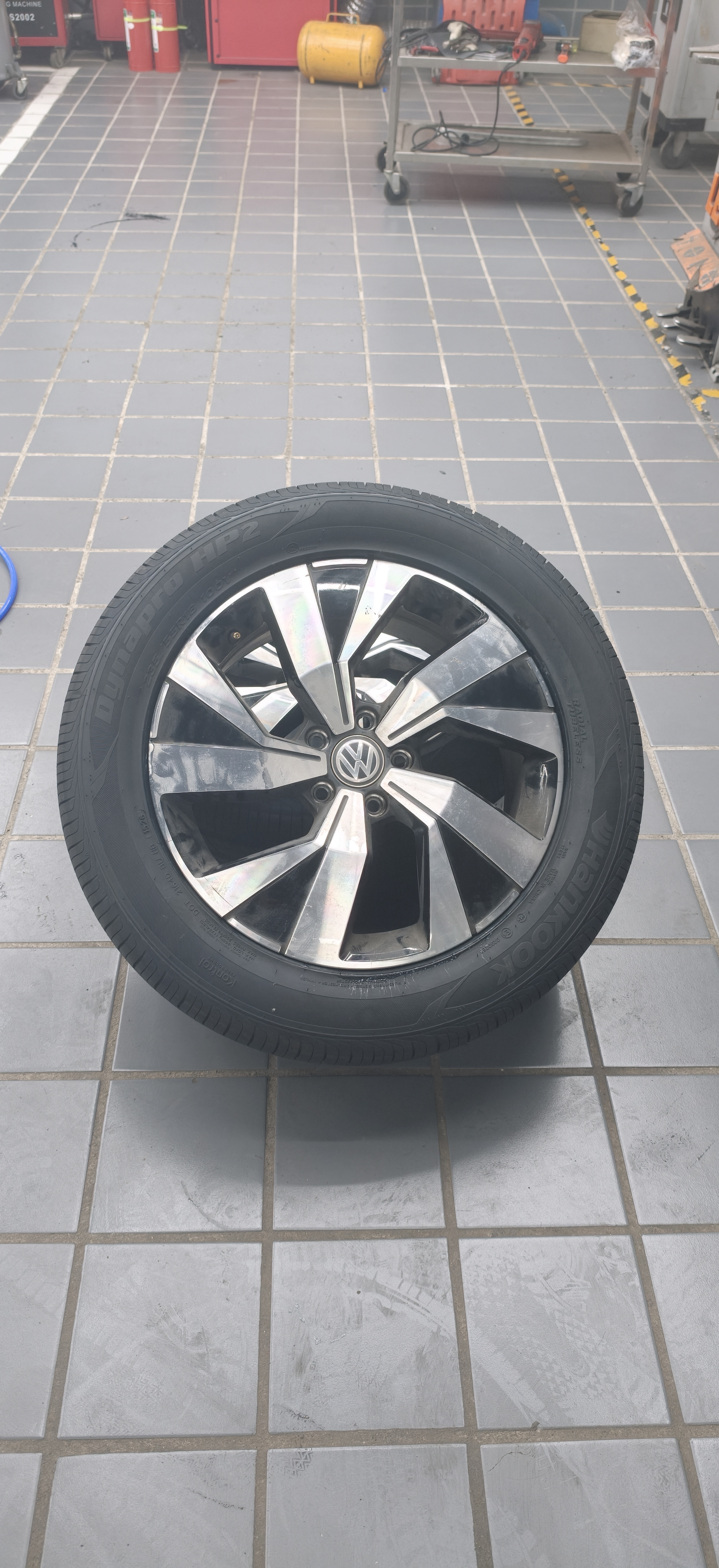 韩泰（Hankook）汽车轮胎 235/55R18 100V RA33原配探岳/途观L/柯迪亚克  实拍图