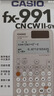 卡西欧（CASIO）fx-991CN CW科学函数计算器大学生物化生竞赛考研学习考试灰白搭配（新老品随机发货） 实拍图