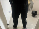 骆驼（CAMEL）休闲裤男士工装裤户外防泼水宽松阔腿直筒梭织新款运动裤子 实拍图