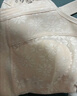 千奈美内衣女大胸显小薄款无痕无钢圈全罩杯收副乳文胸 梨花白 XL 实拍图