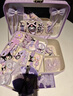 qdrone For the Good Moments小女孩生日礼物儿童8玩具女孩6-10岁7-14女童礼盒串珠diy手工姑娘 酷洛紫高级定制礼盒（珠宝款） 5岁9岁4岁12小女孩高档2026火的玩具 实拍图