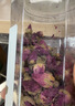 杞利元 玫瑰花60g 平阴胎玫瑰花茶 精选无硫玫瑰干花滋润养生茶 实拍图
