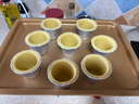安特鲁七哥珍馈黄油德式布丁盘挞皮288g/8个装 儿童蛋挞空气炸锅烘焙半成品 实拍图