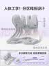 BKT护腰坐垫办公室护腰久坐人体工学椅汽车腰靠垫加大透气护腰坐姿椅 实拍图
