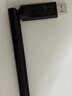 绿联USB无线网卡WiFi6 智能免驱AX300 无线WiFi接收器台式机专用电脑无线网 笔记本网络接收器外置天线 实拍图
